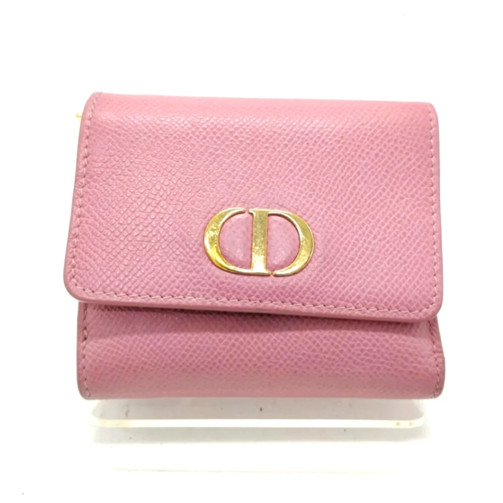 Christian DIOR 30 Montaigne Compact Wallet